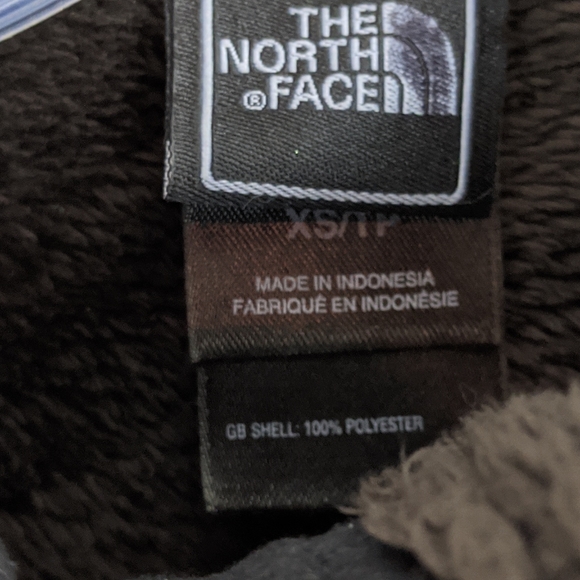 The North Face | Fuzzy Brown Jacket - E82 - Picture 8 of 8